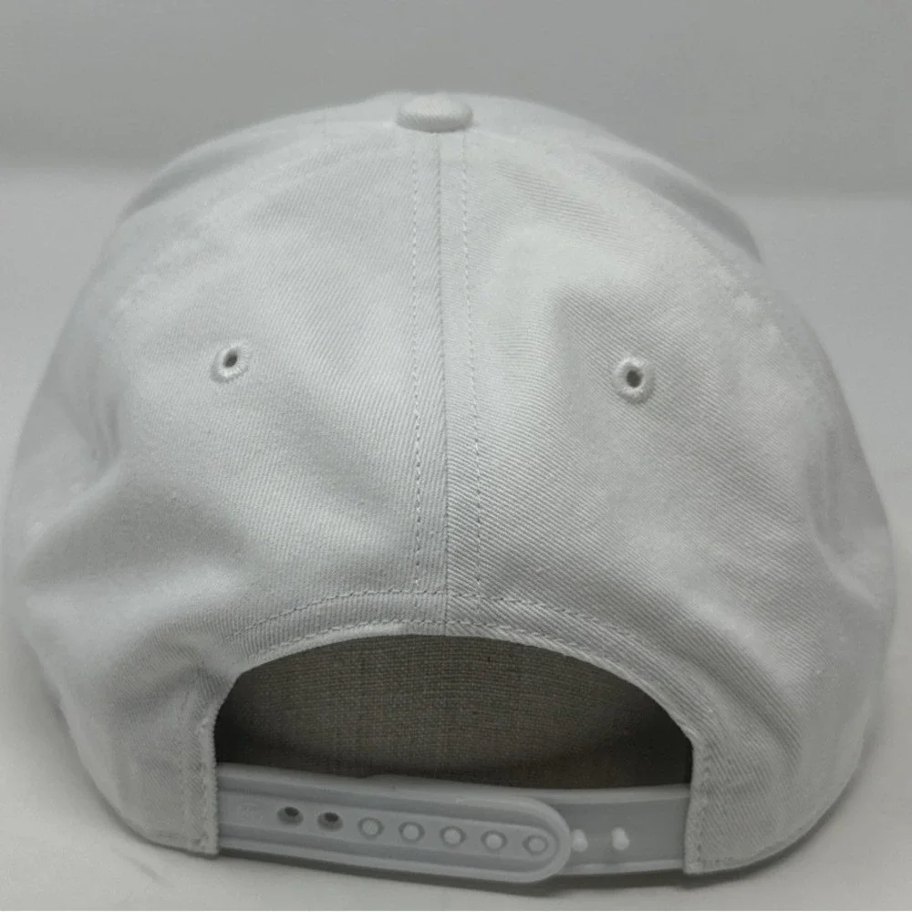 NWT '47 Brand Hitch Virginia Cavaliers UVA Hat White Snapback Stars Stripes